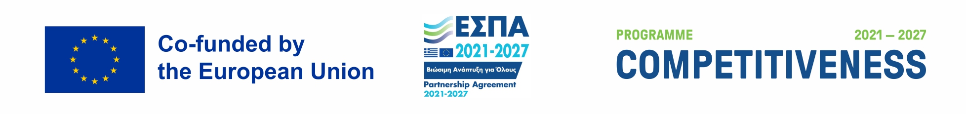European Union co-funding — ESPA 2021–2027, Competitiveness Programme