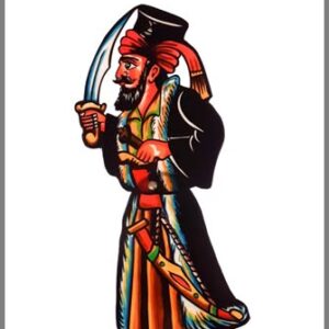 Papaflessas — Shadow Theatre Puppet